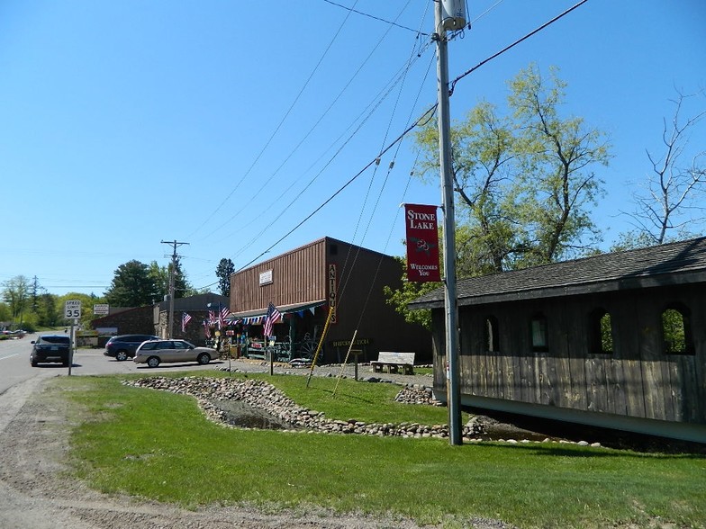 W184 Highway 70, Stone Lake, WI for sale - Building Photo - Image 3 of 5