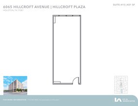 6065 Hillcroft Ave, Houston, TX for lease Floor Plan- Image 1 of 1