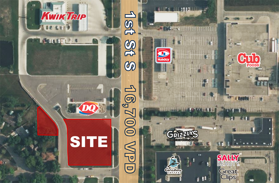 2200 1st S st, Willmar, MN for sale - Primary Photo - Image 1 of 1