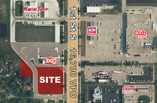 Plus de détails pour 2200 1st S st, Willmar, MN - Terrain à vendre