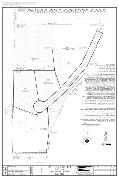 7900 NW Naylor Rd, Kansas City, MO à vendre - Plan cadastral - Image 3 de 3