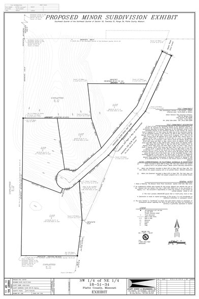 7900 NW Naylor Rd, Kansas City, MO for sale - Plat Map - Image 3 of 3