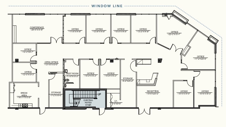 10620 Treena St, San Diego, CA à louer Plan d’étage- Image 1 de 6