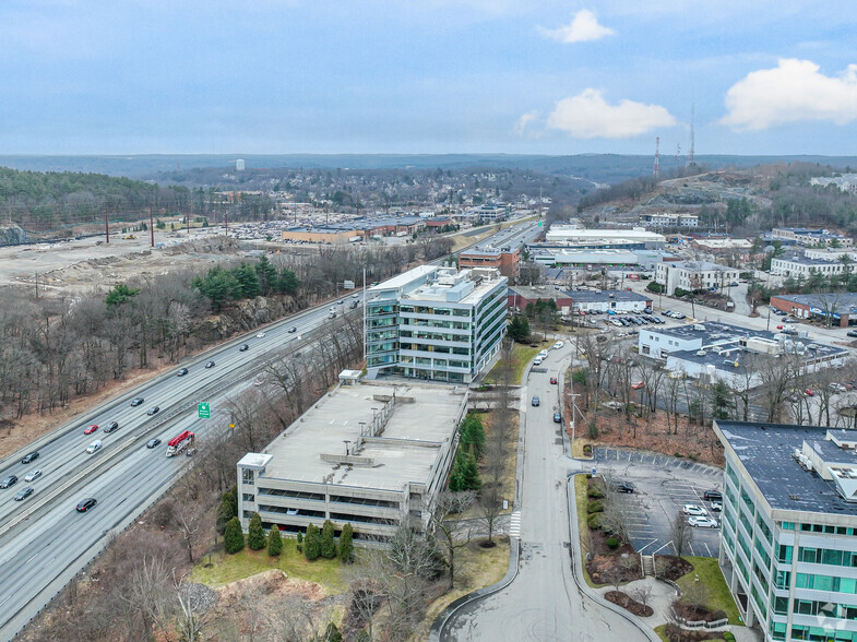 21 Hickory Dr, Waltham, MA for lease - Aerial - Image 2 of 5