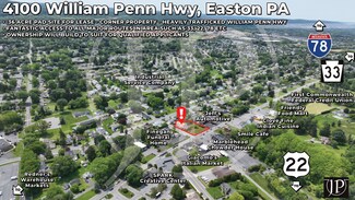 Plus de détails pour 4100 William Penn Hwy, Easton, PA - Terrain à louer