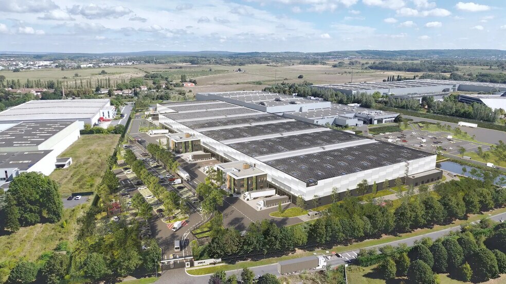 Industriel dans SAINT-OUEN-L'AUMONE à louer - Photo du bâtiment - Image 3 de 3