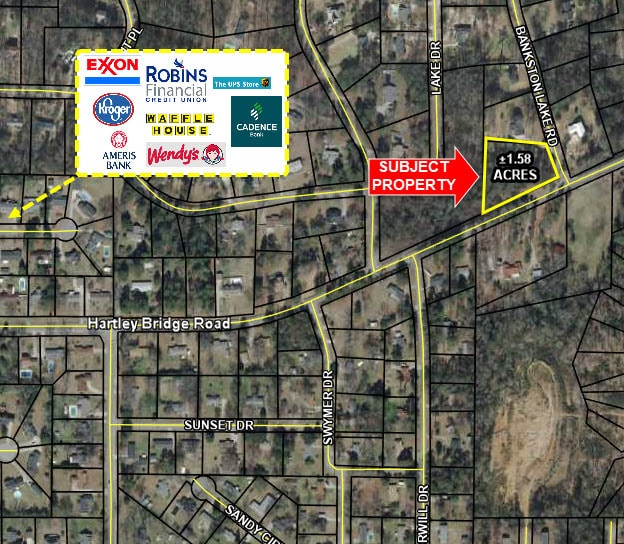 3607 Hartley Bridge Rd, Macon-Bibb, GA for sale Primary Photo- Image 1 of 3