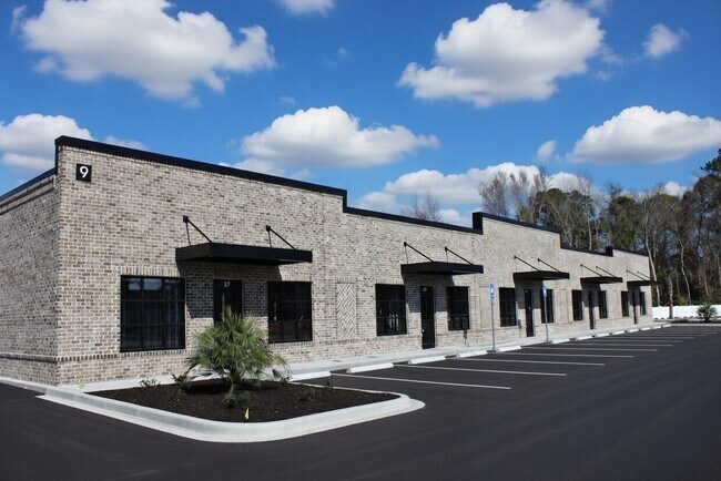 Plus de détails pour 6 Alpine Ct, Brunswick, GA - Local d'activités à louer
