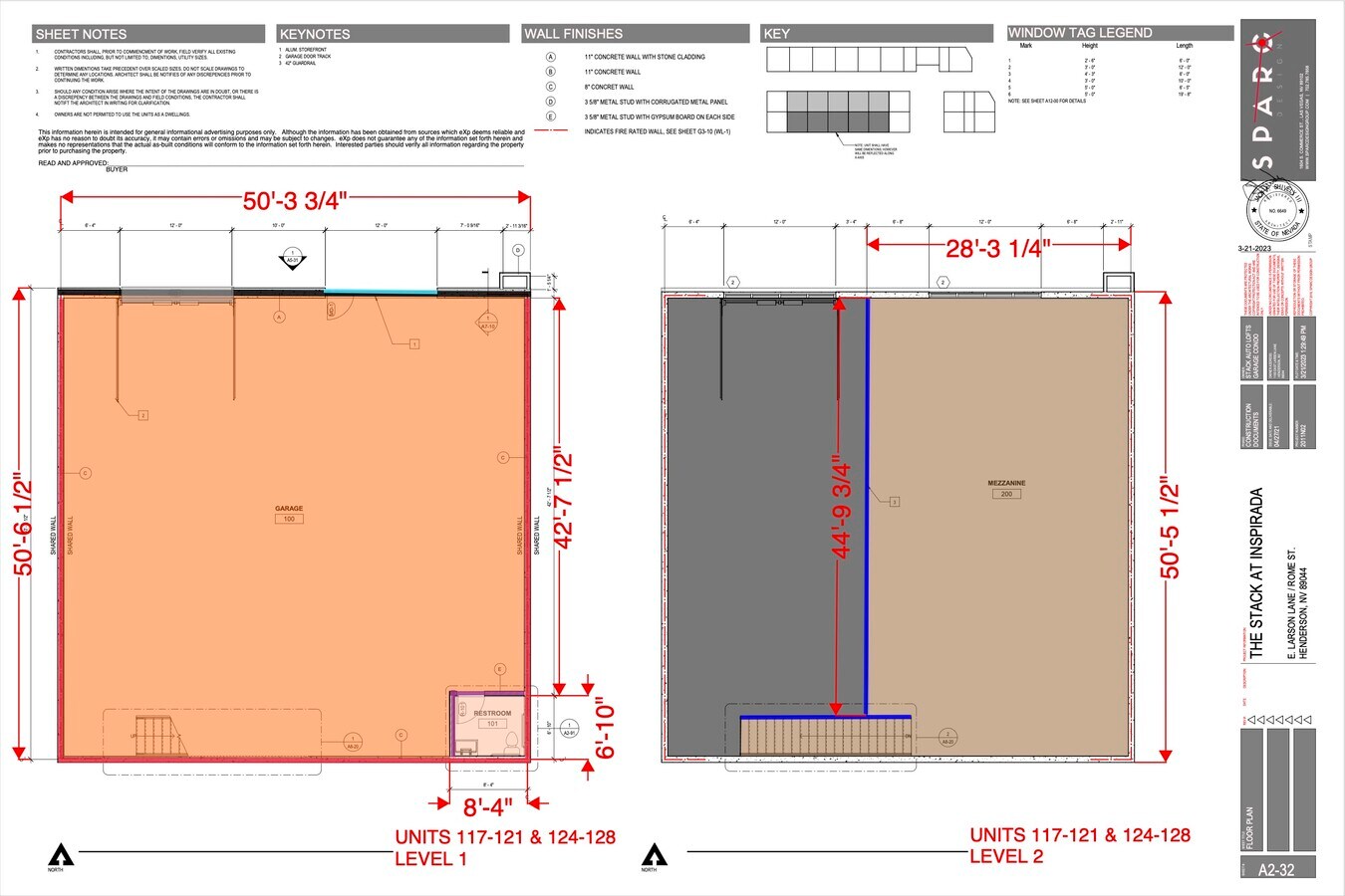 1150 Larson ln, Henderson, NV 89044 - Unité 117 -  - Plan d  tage - Image 1 of 1