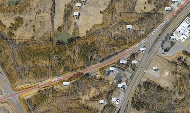 US 29 Business Hwy, Reidsville, NC - Aérien  Vue de la carte