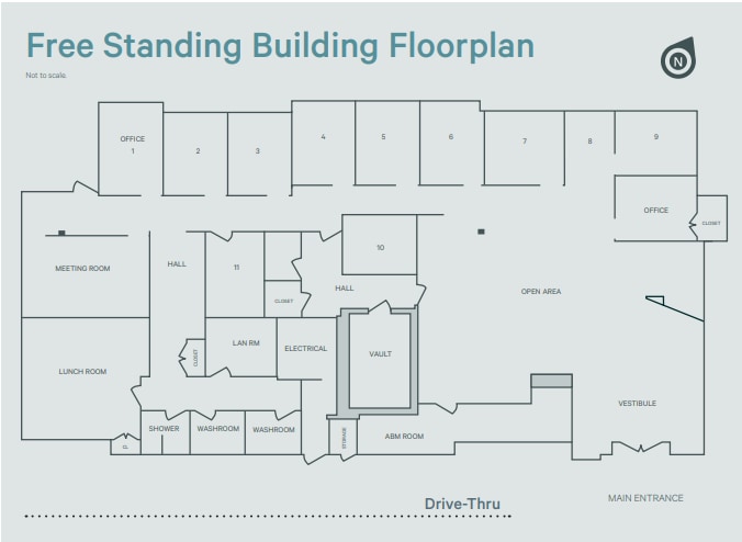 1920 N Parallel Rd, Abbotsford, BC à louer Plan d’étage- Image 1 de 1