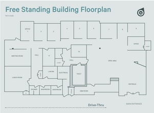 1920 N Parallel Rd, Abbotsford, BC à louer Plan d’étage- Image 1 de 1