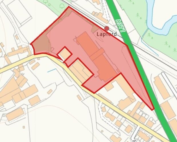 Lapford, Lapford à vendre - Plan de site - Image 2 de 2