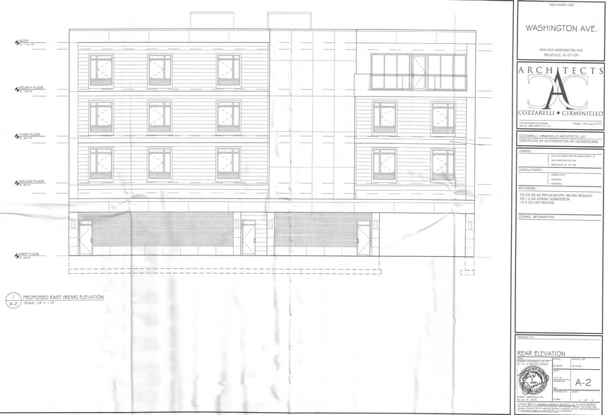 450-452 Washington Ave, Belleville, NJ for lease - Building Photo - Image 3 of 3