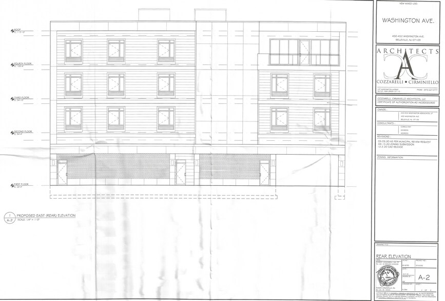 450-452 Washington Ave, Belleville, NJ à louer - Photo du bâtiment - Image 3 de 3