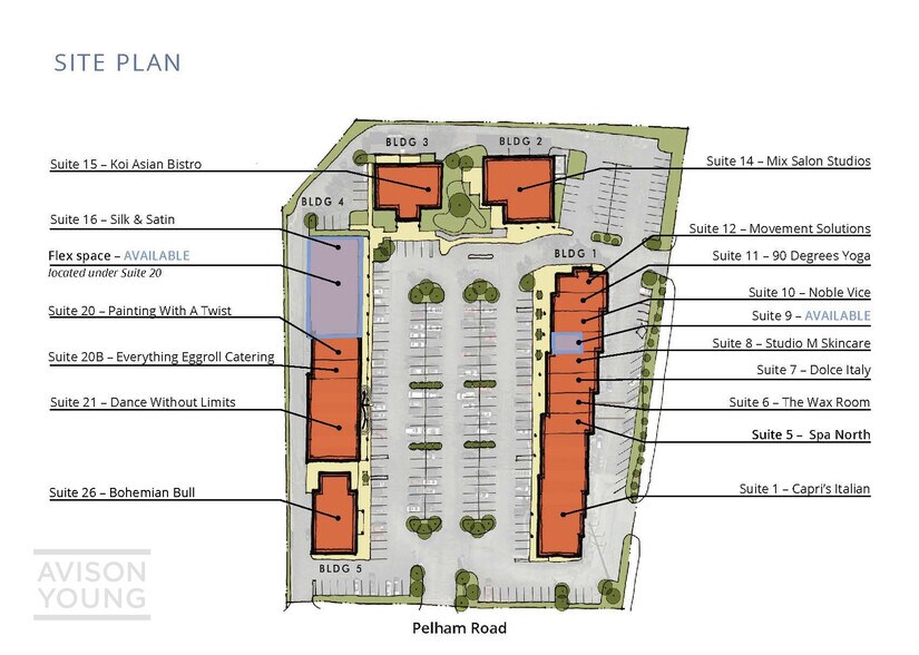 115 Pelham Rd, Greenville, SC à louer - Photo du bâtiment - Image 2 de 12