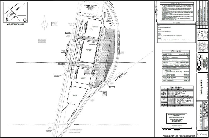350 Mayfield Rd, Duncan, SC à louer - Photo du bâtiment - Image 2 de 16