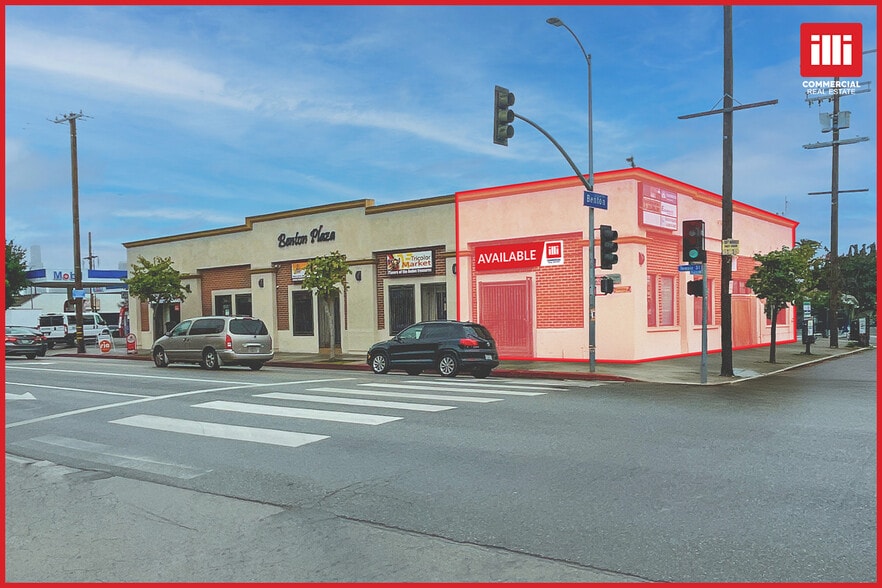2650 W Temple St, Los Angeles, CA for lease - Building Photo - Image 1 of 6