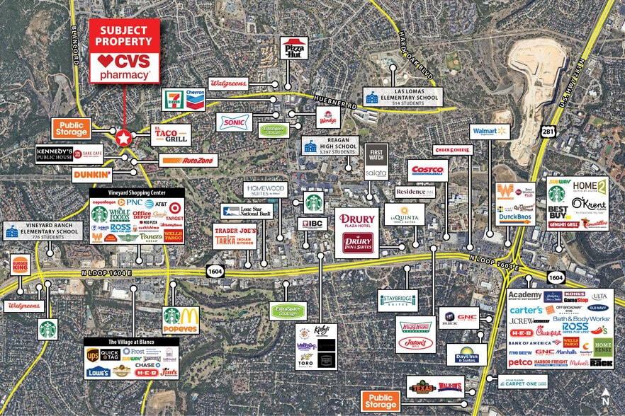 19202 Blanco Rd, San Antonio, TX for lease - Building Photo - Image 2 of 4