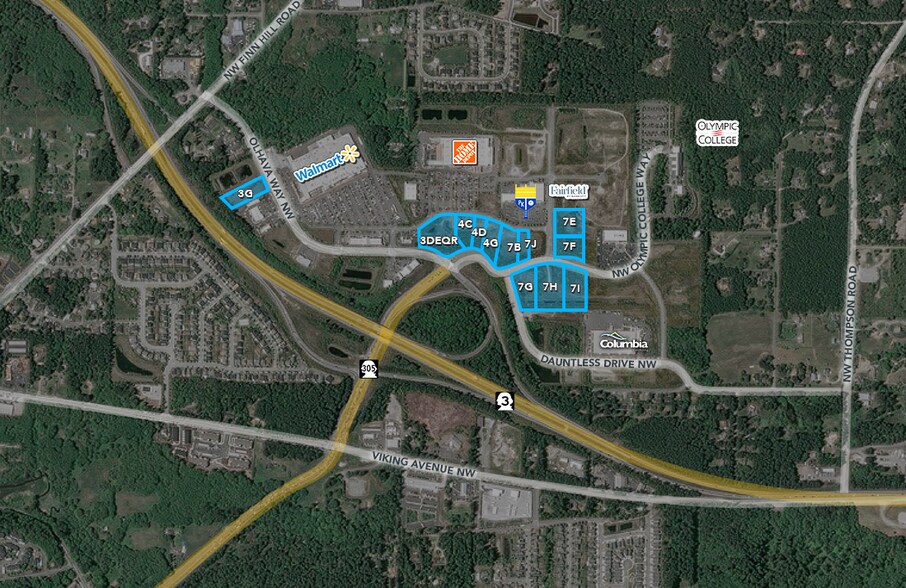 College Marketplace, Poulsbo, WA for sale - Building Photo - Image 2 of 5