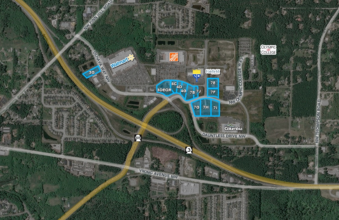 College Marketplace, Poulsbo, WA à vendre Photo principale- Image 1 de 10