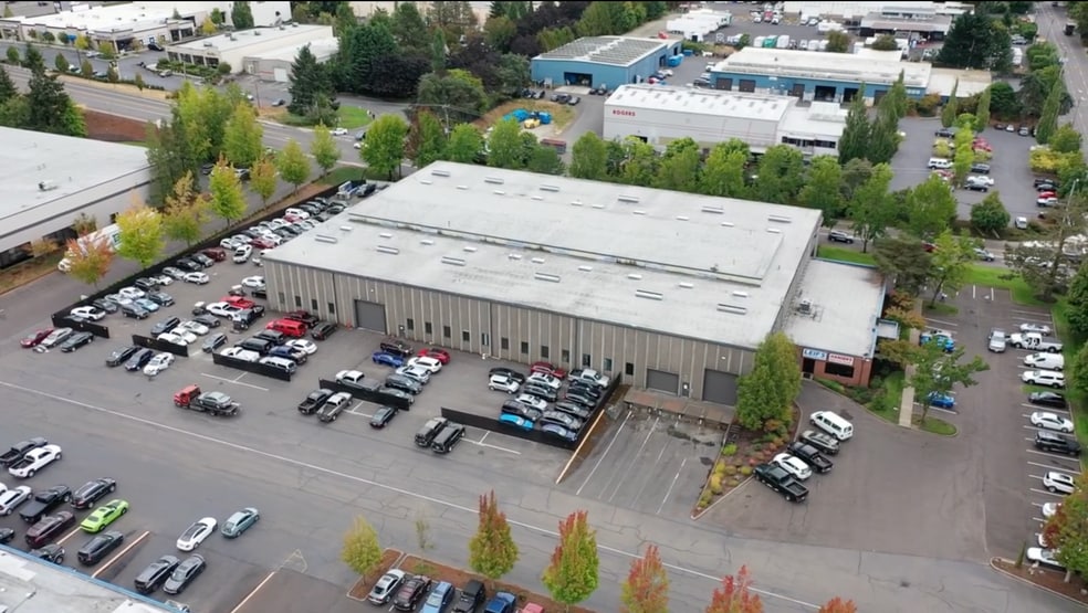14344 SW 72nd Ave, Tigard, OR for lease - Aerial - Image 2 of 7