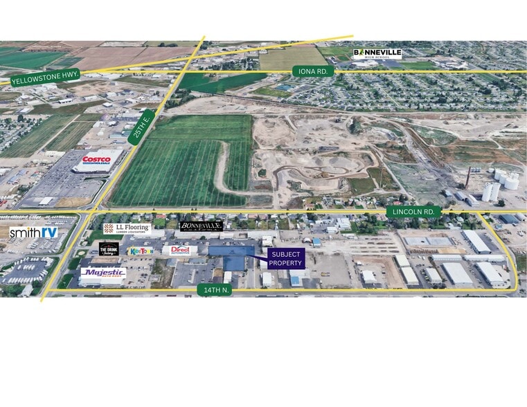 1536 N 25th E, Idaho Falls, ID for lease - Building Photo - Image 1 of 4