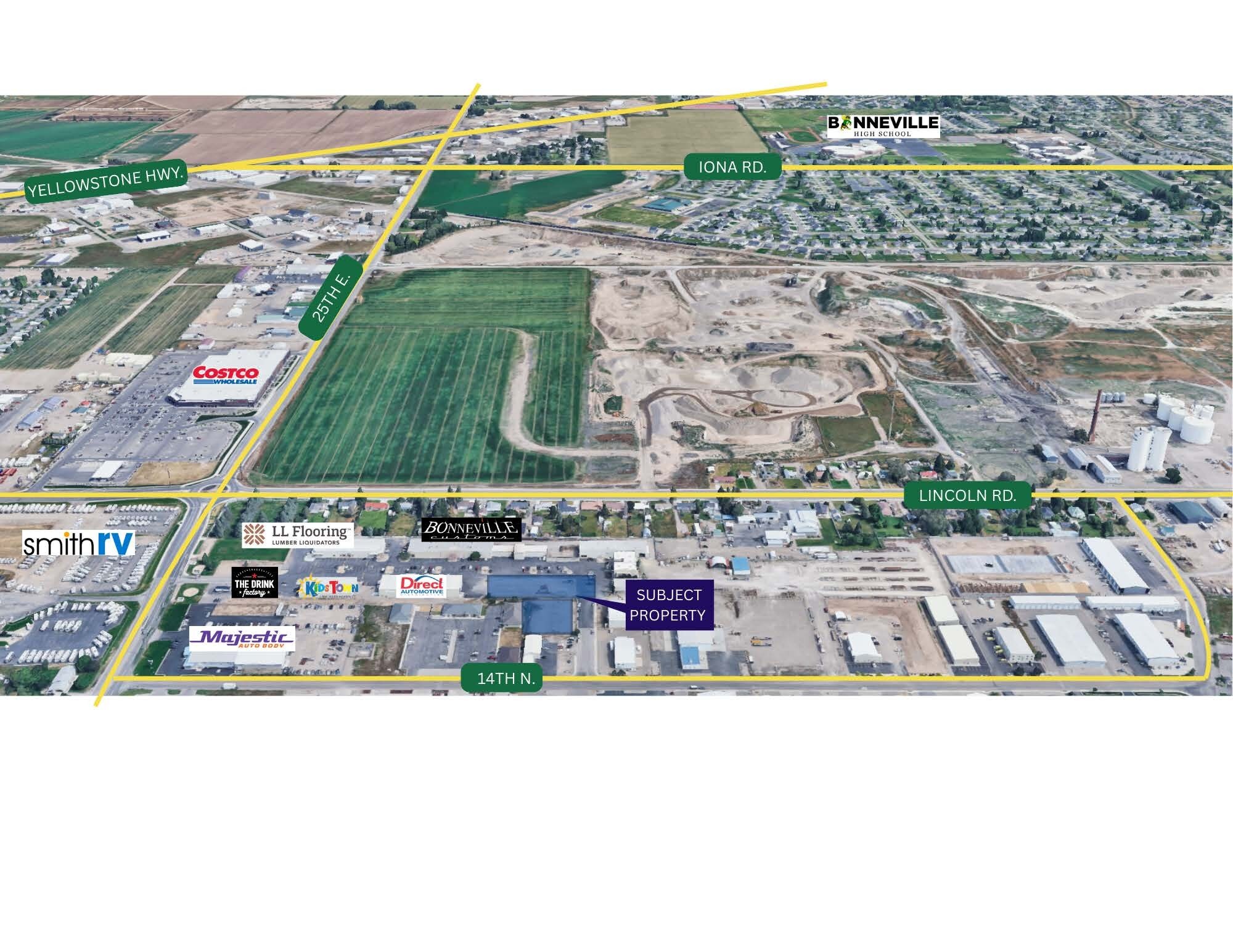 1536 N 25th E, Idaho Falls, ID à louer Photo du bâtiment- Image 1 de 5