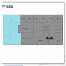 10301 Democracy Ln, Fairfax, VA for lease Floor Plan- Image 1 of 2