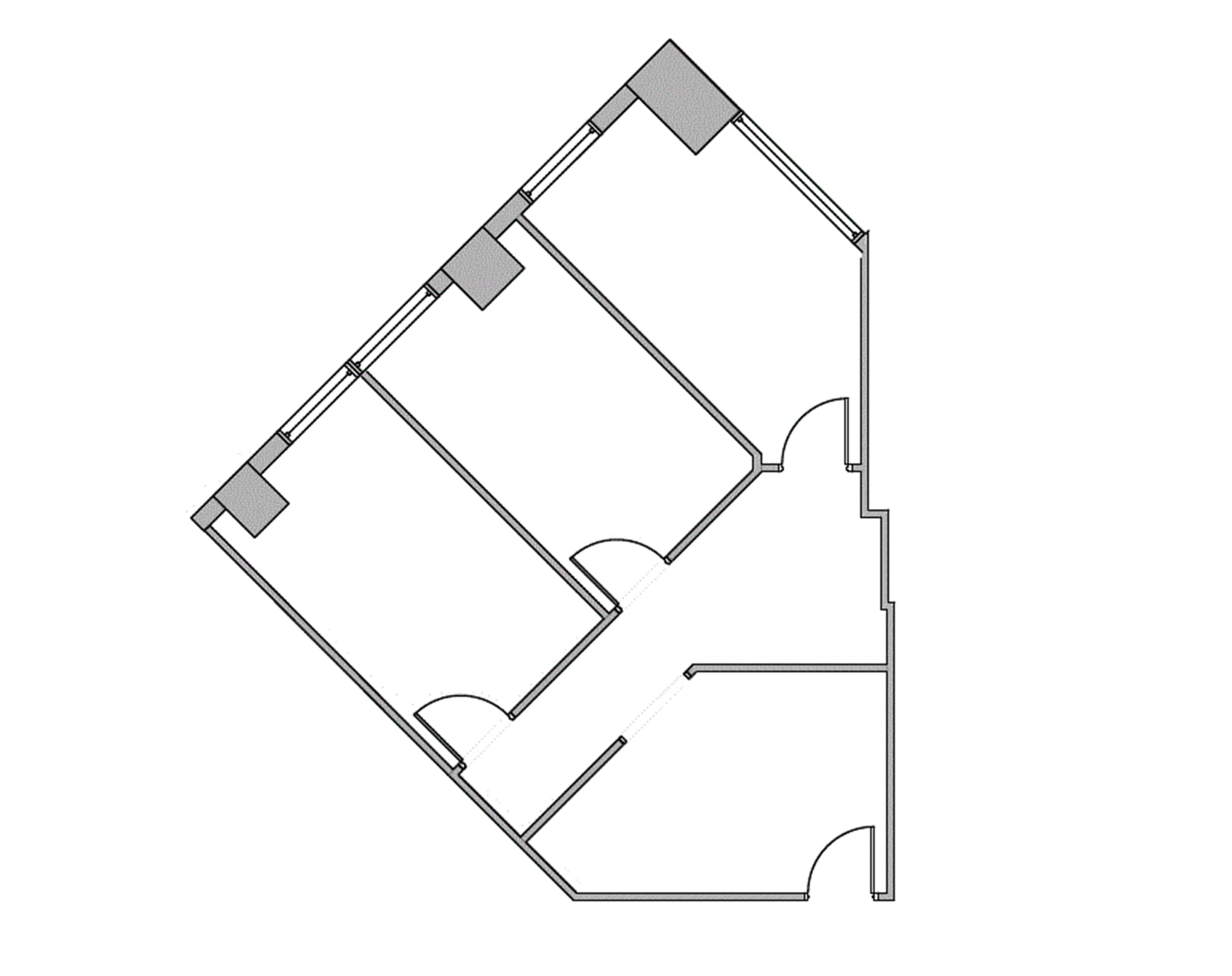 1910 Pacific Ave, Dallas, TX for lease Floor Plan- Image 1 of 1