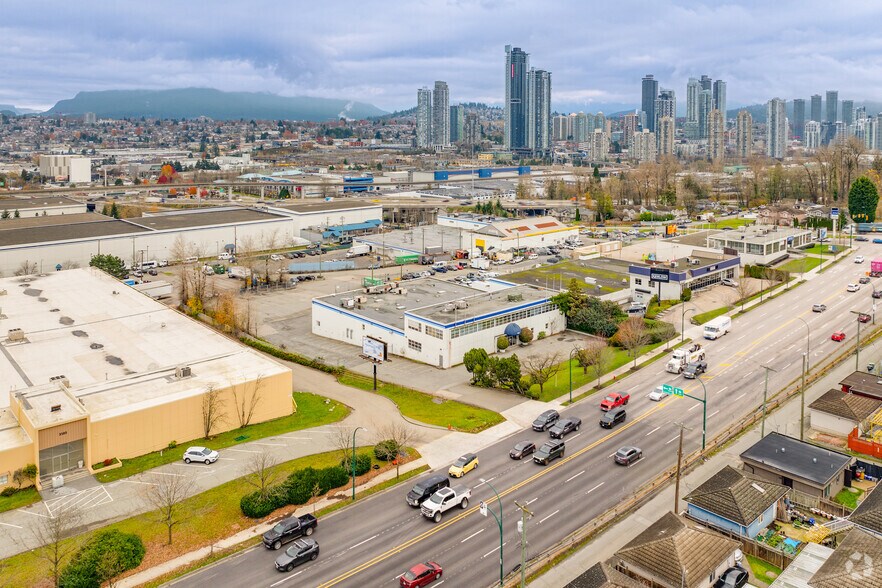 3605 Grandview Hwy, Vancouver, BC à vendre - Aérien - Image 3 de 11