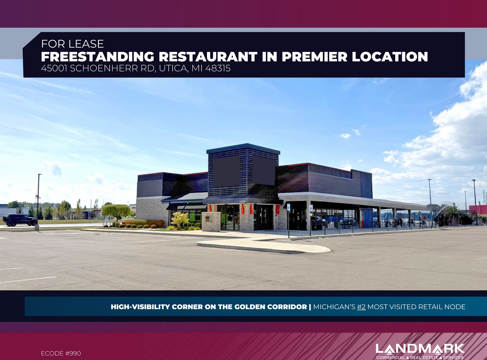 45001 Schoenherr Rd, Utica, MI for lease Building Photo- Image 1 of 21