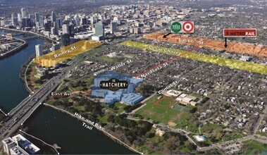 31 Navasota St, Austin, TX - AERIAL  map view - Image1