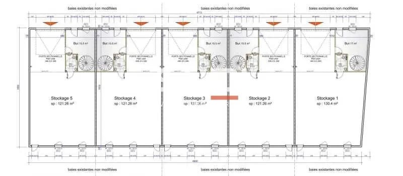 Retail in Mions for lease - Floor Plan - Image 3 of 3