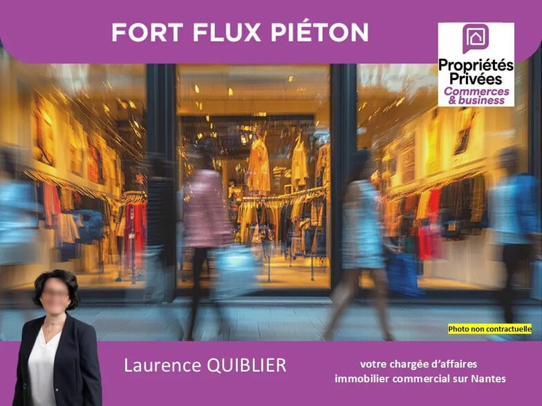 Retail in Nantes for lease - Building Photo - Image 3 of 9