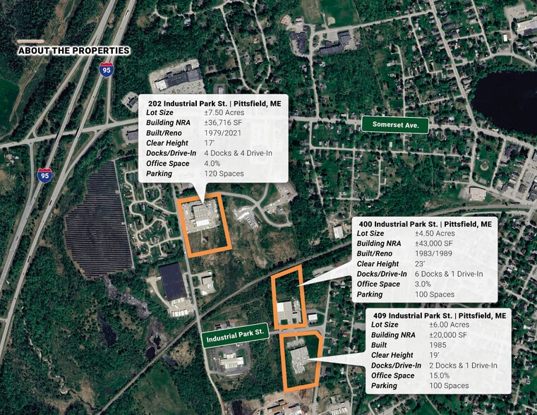 Single-Tenant Absolute Net in Maine portefeuille de 3 propriétés à vendre sur LoopNet.ca - Photo du bâtiment - Image 3 de 4