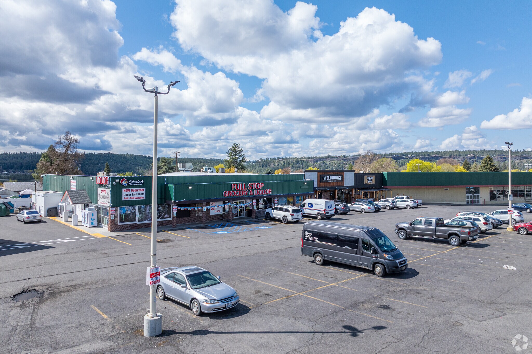 4429-4507 W Wellesley Ave, Spokane, WA for lease Primary Photo- Image 1 of 6