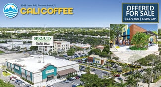 More details for 1049 Lyons Rd, Coconut Creek, FL - Retail for Sale
