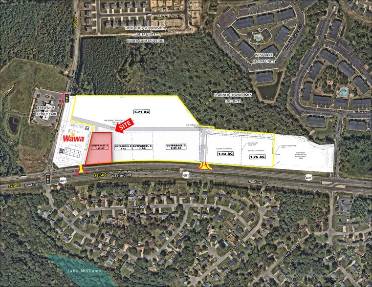 Raeford Rd, Fayetteville, NC for sale - Building Photo - Image 2 of 3