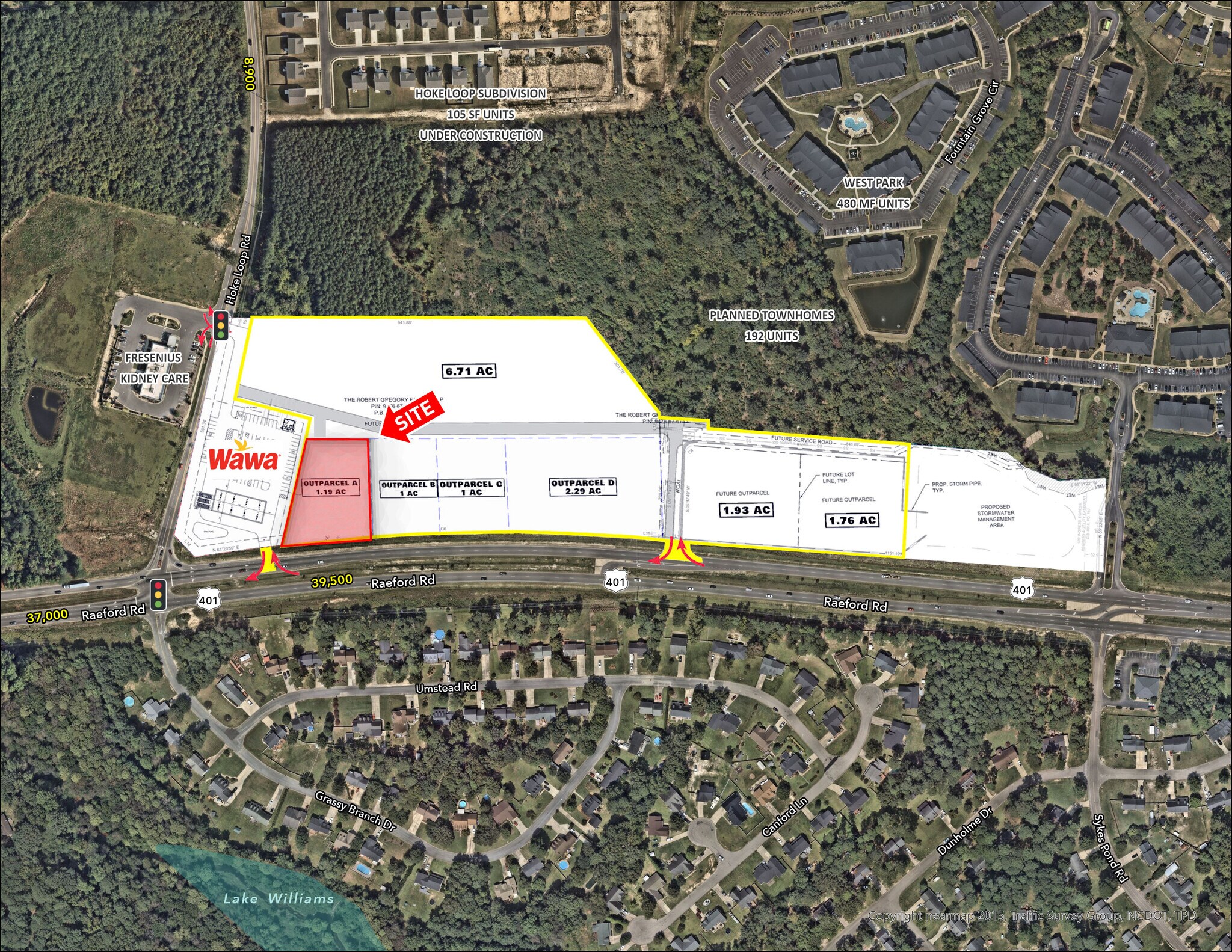 Raeford Rd, Fayetteville, NC for sale Primary Photo- Image 1 of 4