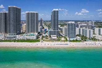 4111 S Ocean Dr, Hollywood, FL - Aérien Vue de la carte - Image1