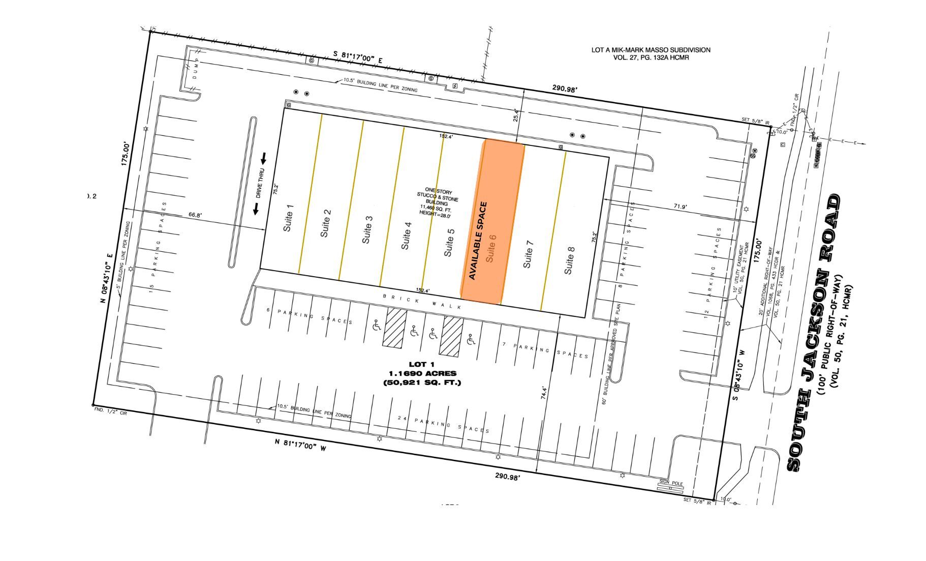 1100 S Jackson Rd, McAllen, TX à louer Photo intérieure- Image 1 de 1