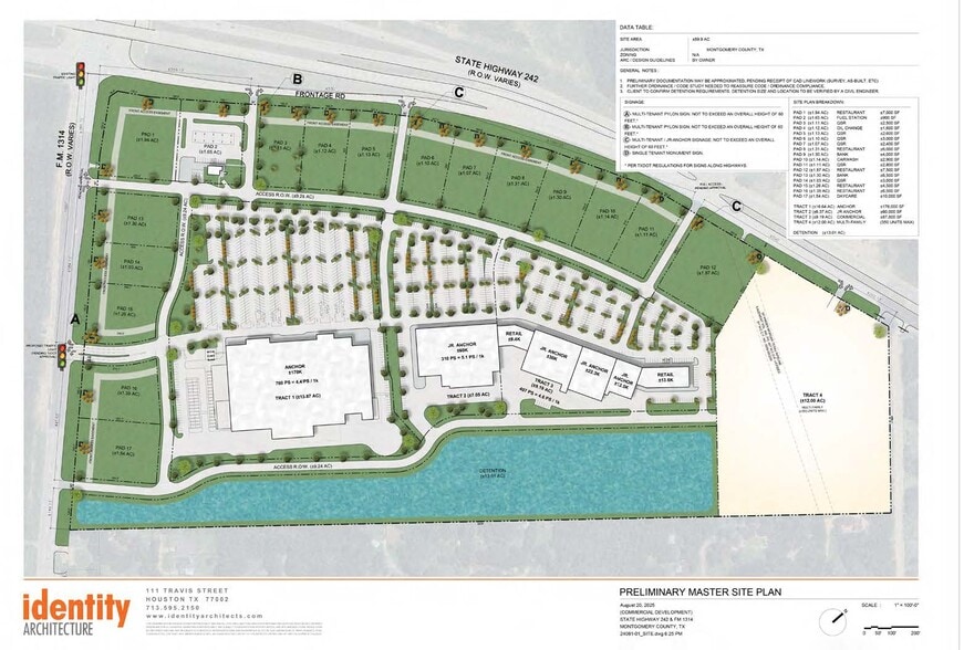 SEQ Hwy 242 & FM 1314, Conroe, TX à vendre - Photo du bâtiment - Image 3 de 3