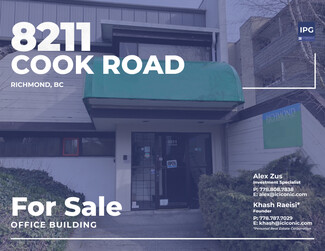 More details for 8211 Cook Rd, Richmond, BC - Office for Sale