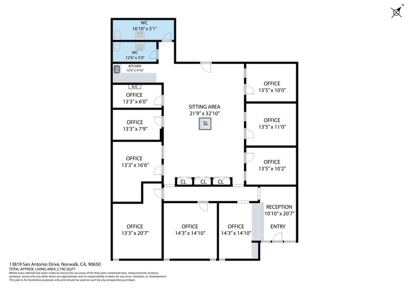 13819 San Antonio Dr, Norwalk, CA à vendre - Photo du bâtiment - Image 2 de 17