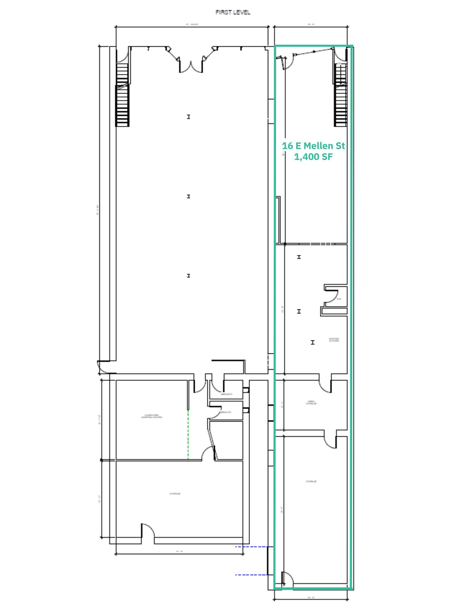 14-18 E Mellen St, Hampton, VA à louer Photo intérieure- Image 1 de 1