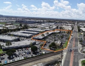 1714 E McFadden Ave, Santa Ana, CA - Aerial map view - Image1