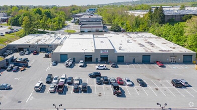 100 Cockeysville Rd, Hunt Valley, MD - AERIAL  map view - Image1