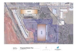 616 W Wilshire Blvd, Oklahoma City, OK à louer Plan de site- Image 2 de 2