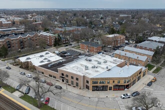 512 W Burlington Ave, La Grange, IL - AERIAL  map view
